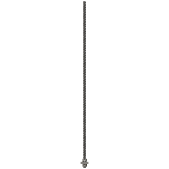 Simpson PAB 5/8" x 36" Pre-Assembled Anchor Bolt w/ Washer