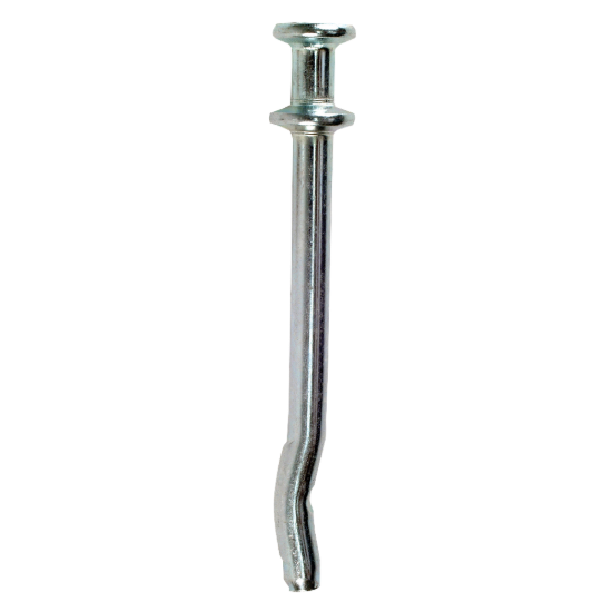 Simpson Crimp Drive 1/4" Zinc-Plated Duplex Head Anchor - 100/box