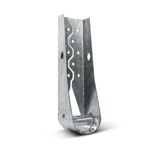 Simpson HDU 10-15/16" Galvanized Predeflected Holdown with Strong-Drive SDS Screws