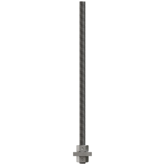 Simpson PAB 1-1/4" x 36" Pre-Assembled Anchor Bolt w/ Washer