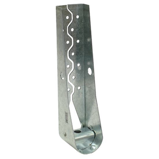 Simpson HDU 13-3/16" Galvanized Predeflected Holdown with Strong-Drive SDS Screws