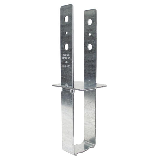 Simpson CB Galvanized Column Base for 4x6