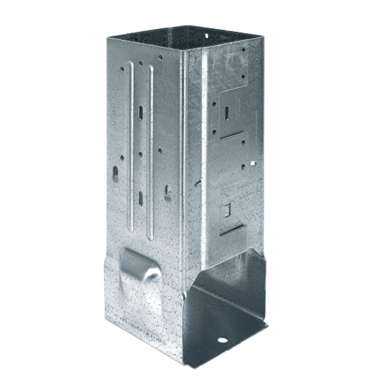 Simpson MPBZ ZMAX Galvanized Moment Post Base for 6x6 w/ SDS Screws