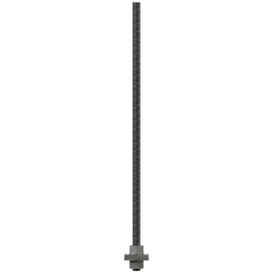 Simpson PAB 1" x 30" Pre-Assembled Anchor Bolt w/ Washer