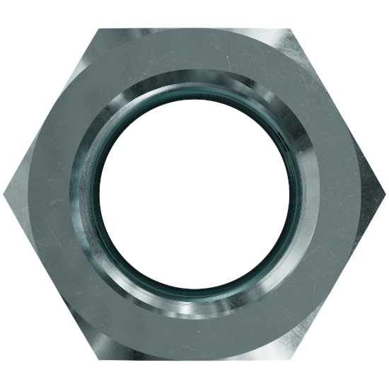 Simpson 1/4 CNW 1-1/4" Coupler Nut with Witness Hole