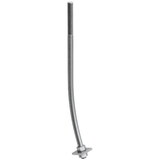 Simpson SB 1" Diameter x 30" Hot-Dip Galvanized Anchor Bolt
