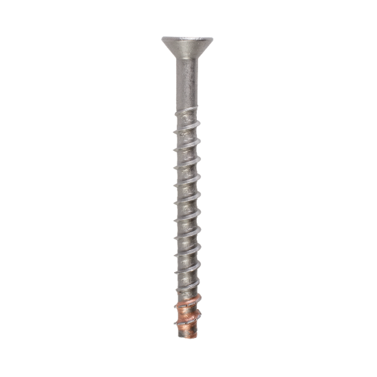 Simpson Titen HD 3/8" x 3" Type 316 SS Countersunk Head Heavy-Duty Screw Anchor - 25/box