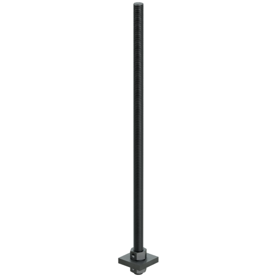 Simpson PAB 7/8" x 24" Pre-Assembled Anchor Bolt w/ Washer