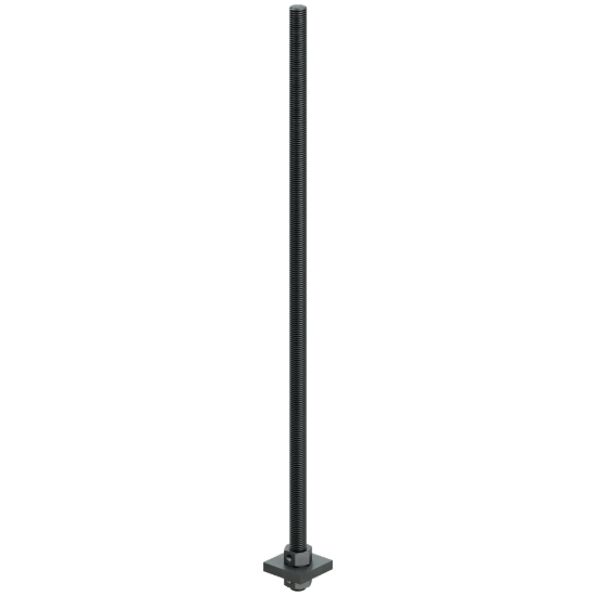 Simpson PAB 7/8" x 30" Pre-Assembled Anchor Bolt w/ Washer