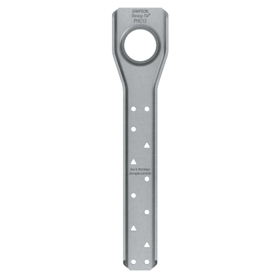 Simpson PHC 10-3/8" 12-Gauge Panel Hoist Clip - 50/box