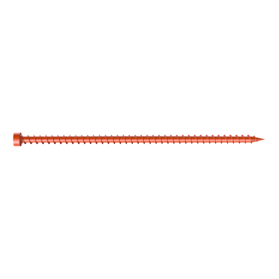 Simpson Strong-Drive SDWC Truss Screw - .155" x 6" T30 Clear-Zinc Coat, Orange - 50/box