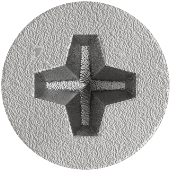 Simpson Titen 1/4" x 1-1/4" Phillips Flat-Head Stainless-Steel Concrete and Masonry Screw - 100/box