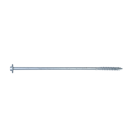 Simpson Strong-Drive SDWH Timber-Hex HDG Screw - 0.276" x 12" 3/8 Hex - 30/box