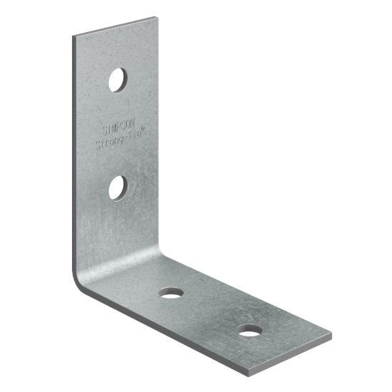 Simpson HL 5-3/4" x 2-1/2" Galvanized Heavy Angle