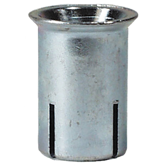 Simpson DIAS Short Drop-In Internally Threaded Anchor for 3/8-" Rod - 100/box