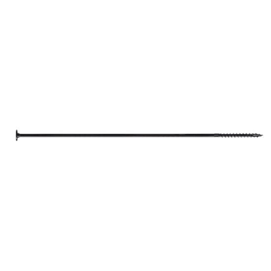 Simpson Strong-Drive SDWS Timber Screw (Interior) - 0.220" x 15" E-coat - 200/box