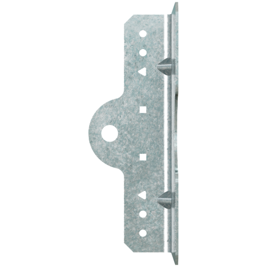 Simpson SSC 6-1/4" 14-Gauge Galvanized Steel-Stud Clip - 30/box