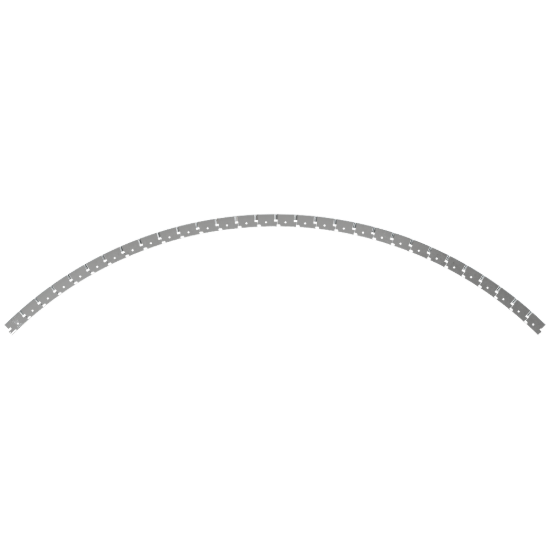 Simpson 2-1/2" x 10' 20-Gauge Ready-Track Framing - 10/box