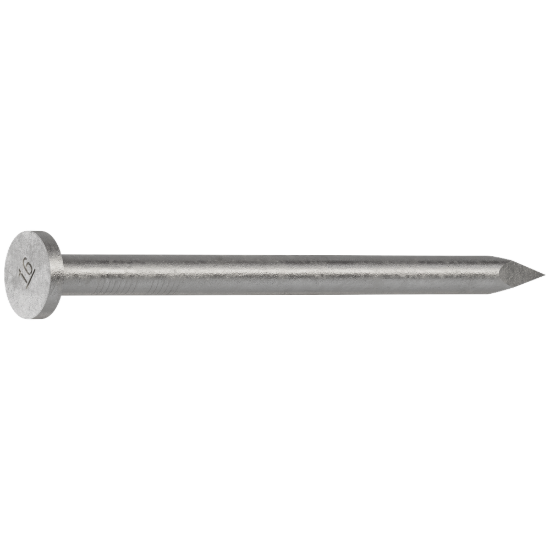 Simpson Strong-Drive SCN Smooth-Shank Connector Nail - 2-1/2" x 0.162" Bright (1 lb.)