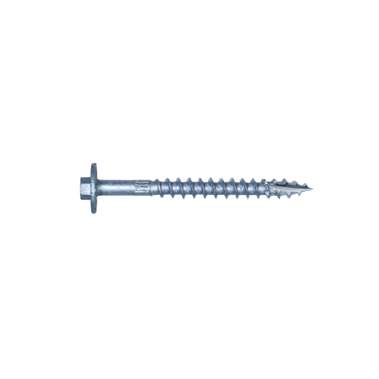Simpson Strong-Drive SDWH Timber-Hex HDG Screw - 0.276" x 4" 3/8 Hex - 30/box
