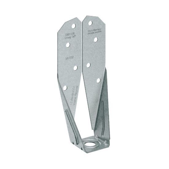 Simpson S/DTT ZMAX Galvanized Light Tension Tie