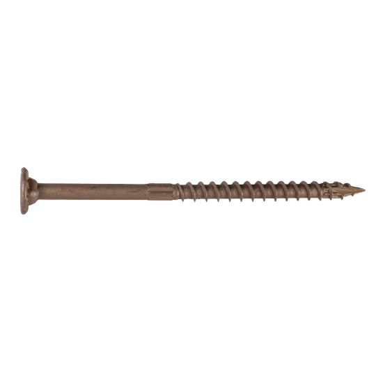 Simpson Strong-Drive SDWS Framing Screw - 0.160" x 4" T25, Quik Guard, Tan - 50/box