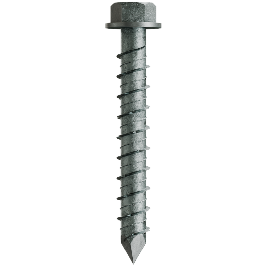 Simpson Titen 1/4" x 1-3/4" Hex-Head Stainless-Steel Concrete and Masonry Screw - 100/box