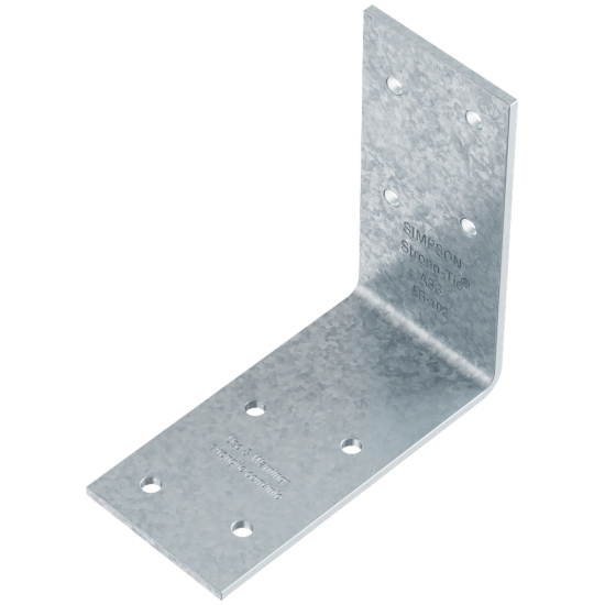 Simpson 3" x 3" x 1-1/2" Galvanized Angle