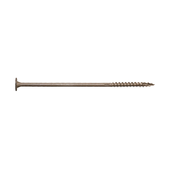 Simpson Strong-Drive SDWS Timber Screw (Exterior Grade) - 0.220" x 8" T40, Tan - 50/box