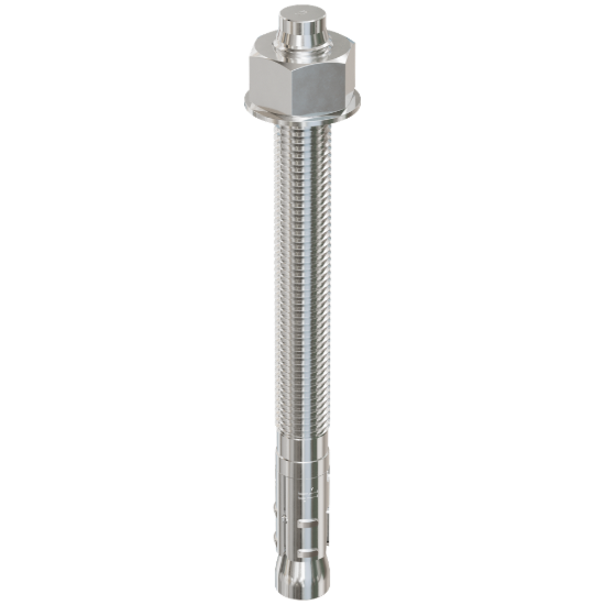 Simpson Sure Wall Die-Cast Zinc Drywall Anchor for #8 x 1-1/4" Screw w/ Screws - 100/box