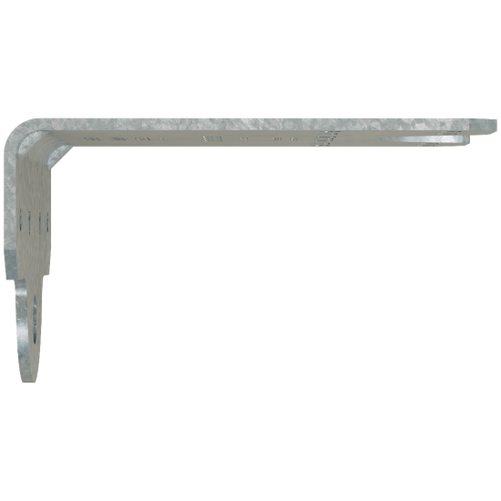 Simpson MSSC 4-1/4" 12-Gauge Galvanized Steel-Stud Clip - 50/box