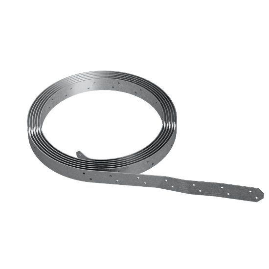 Simpson CS 25' 14-Gauge Galvanized Coiled Strap