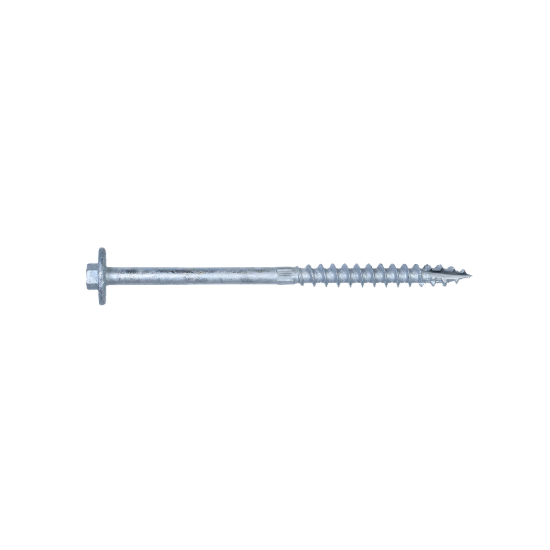 Simpson Strong-Drive SDWH Timber-Hex HDG Screw - 0.276" x 6" 3/8 Hex - 30/box