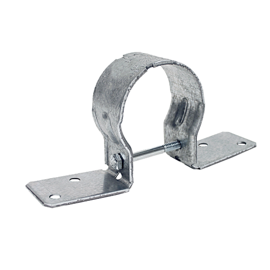 Simpson PGT2 12-Gauge ZMAX Galvanized Pipe Grip Tie for 2" Pipe