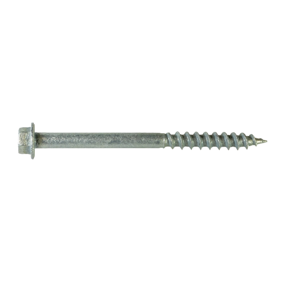 Simpson Strong-Drive SD Connector Screw - #10 x 2-1/2" 1/4-Hex Drive, Mech. Galv. - 500/box
