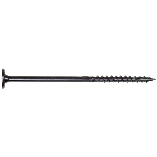 Simpson Strong-Drive SDWS Timber Screw (Exterior Grade) - 0.220" x 6" T40, Black - 50/box