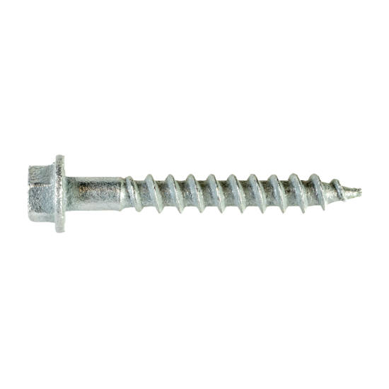 Simpson Strong-Drive SD Connector Screw - #10 x 1-1/2" 1/4-Hex Drive, Mech. Galv. - 500/box