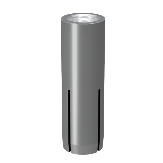 Simpson DIA Type 303/304 Stainless-Steel Drop-In Internally Threaded Anchor for 1/2-" Rod - 50/box