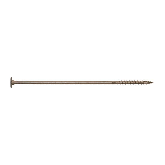 Simpson Strong-Drive SDWS Timber Screw (Exterior Grade) - 0.220" x 10" T40, Tan - 12/box