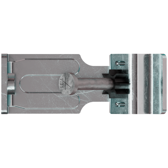 Simpson PTRHA Powder-Actuated Threaded Rod Hanger for 1/4-" Threaded Rod - 50/box