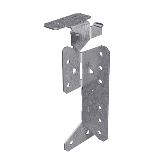 Simpson S/LBV 14 ga. Hanger for 1-5/8" x 8" Cold-Formed-Steel Joist