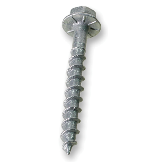 Simpson Strong-Drive SD Connector Screw - #9 x 1-1/2" 1/4-Hex Drive, Mech. Galv. - 100/box