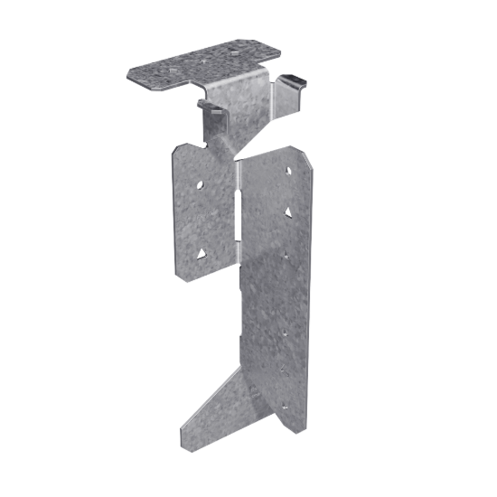 Simpson S/JCT S/JCT 68-mil Light-Gauge Steel-Joist Hanger
