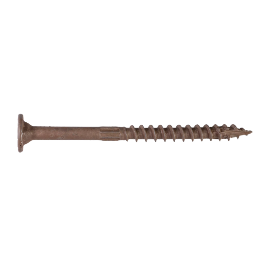 Simpson Strong-Drive SDWS Framing Screw - 0.160" x 3" T25, Quik Guard, Tan - 50/box