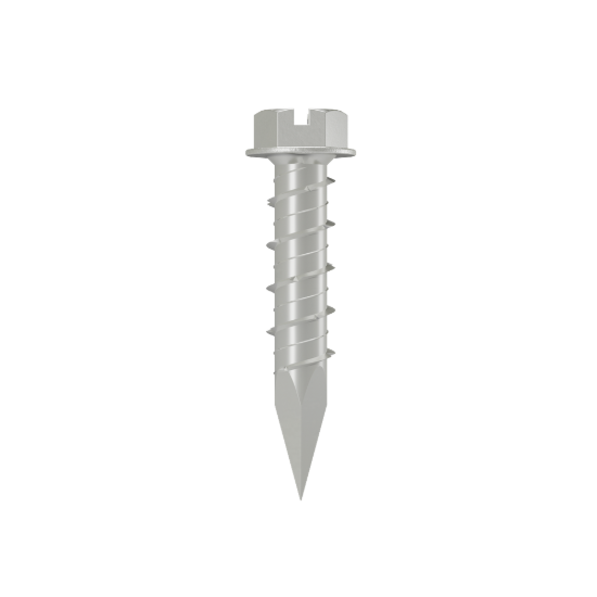 Simpson Titen 1/4" x 1-1/4" Hex-Head Stainless-Steel Concrete and Masonry Screw - 100/box
