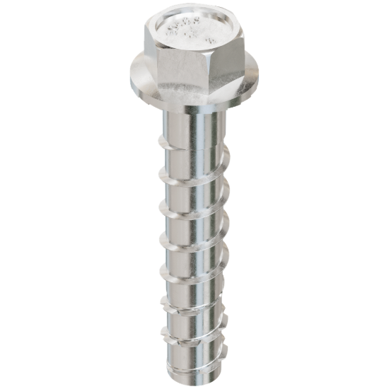 Simpson Titen HD 1/2" x 3" Type 304 Stainless Steel Heavy-Duty Screw Anchor - 25/box