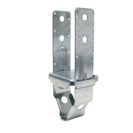 Simpson PBS ZMAX Galvanized Standoff Post Base for 4x4