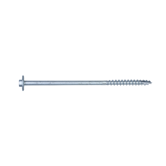 Simpson Strong-Drive SDWH Timber-Hex HDG Screw - 0.276" x 8" 3/8 Hex - 30/box