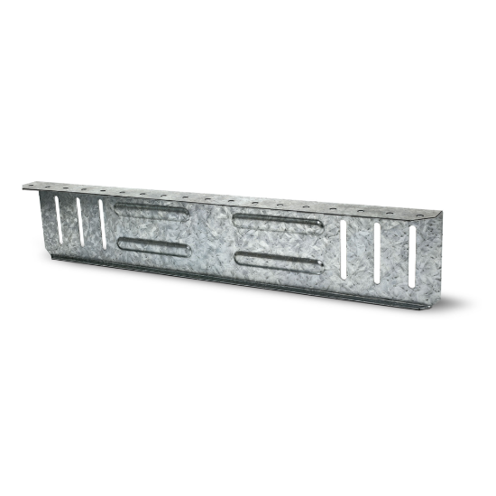 Simpson SSB 3-1/2" x 18" Bypass Framing Slide-Clip Strut Connector w/ Screws - 25/box