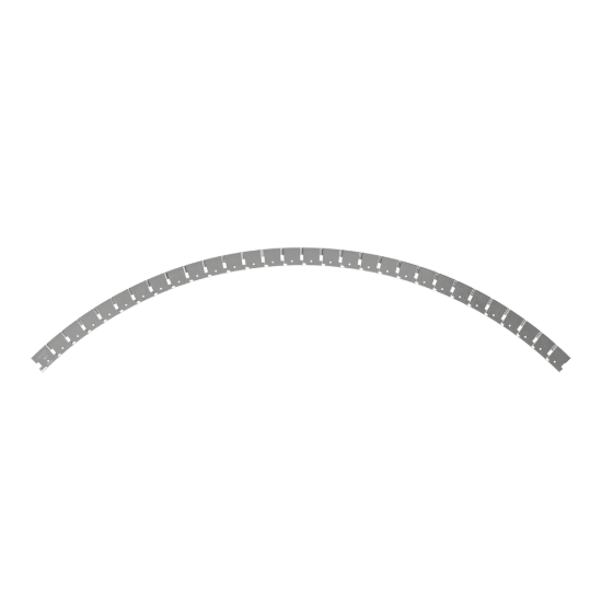 Simpson 3-5/8" x 10' 20-Gauge Ready-Track Framing - 10/box
